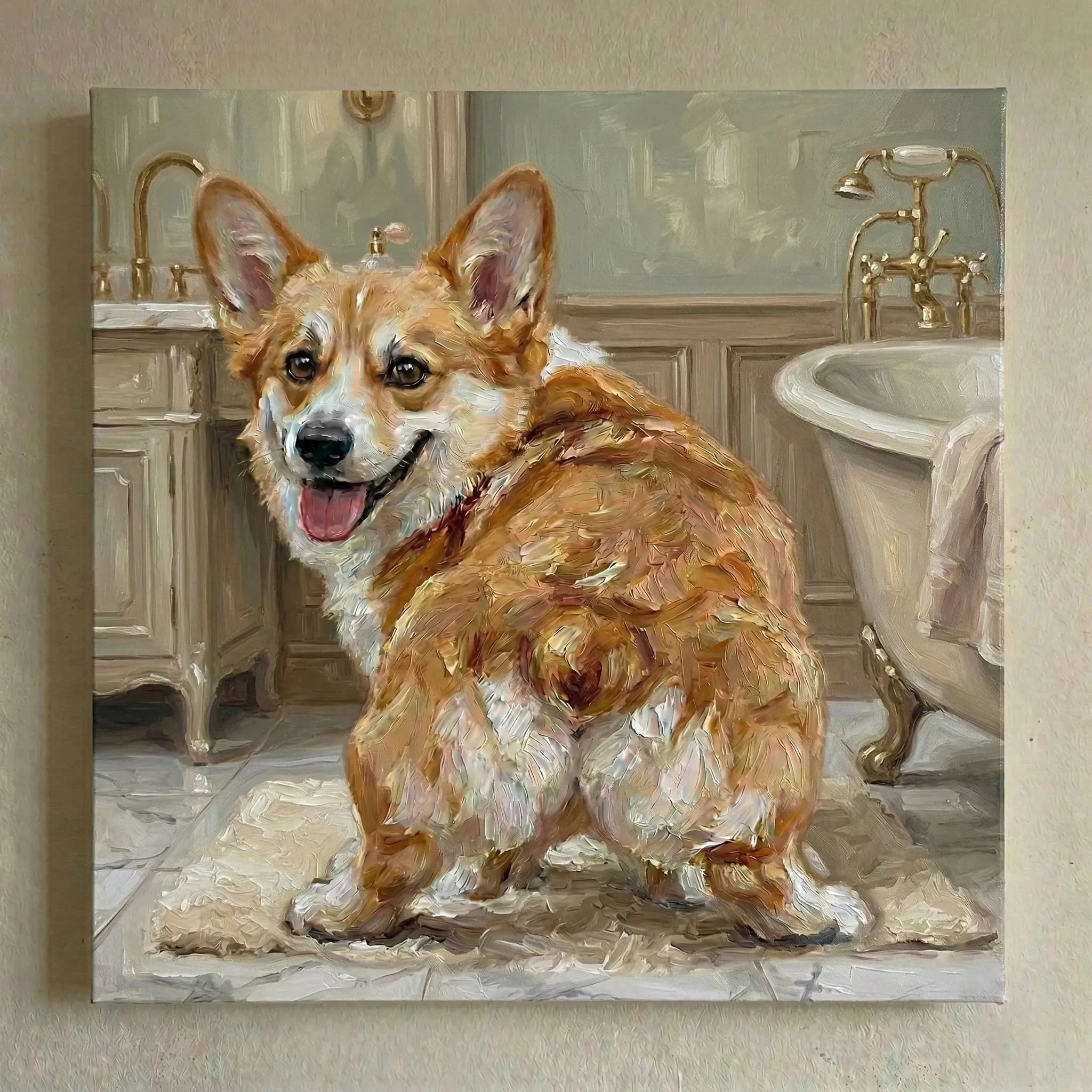 Elegant Palace background, Keep it Classy poop level