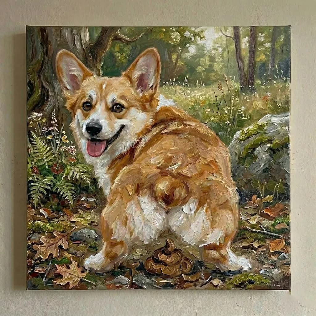 Nature Scene background, Full Masterpiece poop level