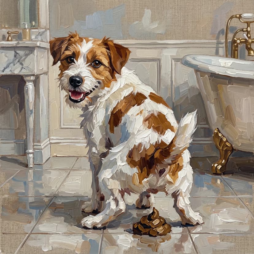 Baron Von Floof — Jack Russell Terrier