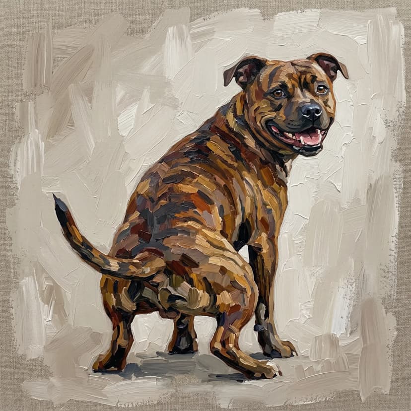 Princess Nugget — Staffy