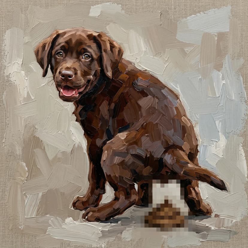 Sir Barksalot — Labrador